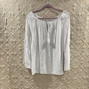 Counterparts Off-White Women's Blouse